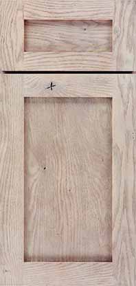 Plainfield Door In Rustic Oak with Porch Swing Stain